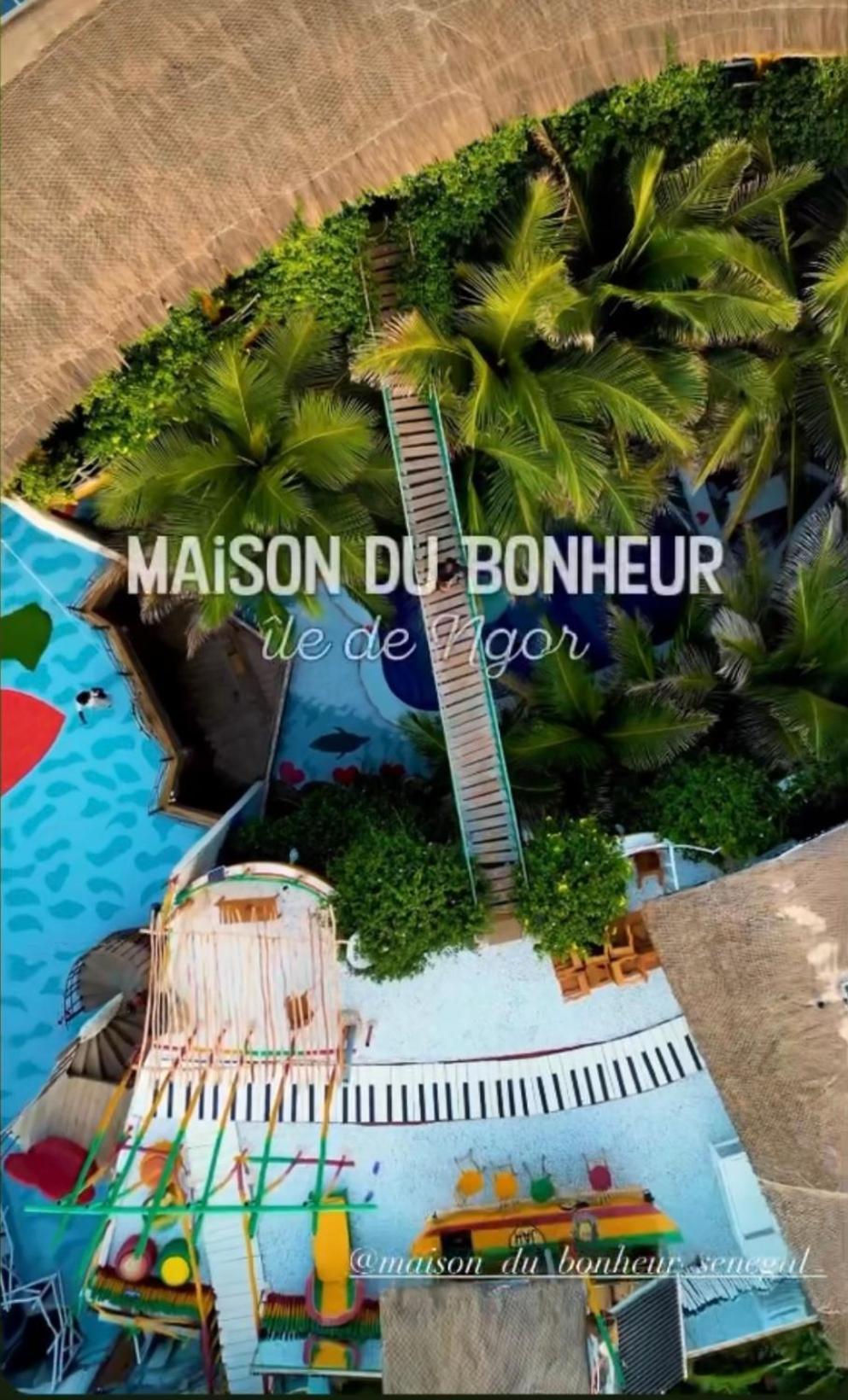 Maison Du Bonheur ダカール エクステリア 写真